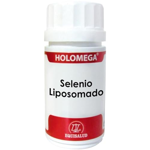 Equisalud Holomega Selenio Liposomado - 50 Cápsulas