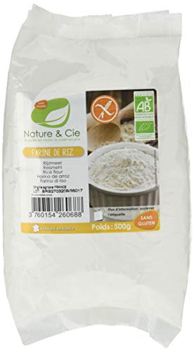 Naturecie Harina De Arroz S/Gluten Bio 500G Envase De 500 Gramos Naturecie 300 g