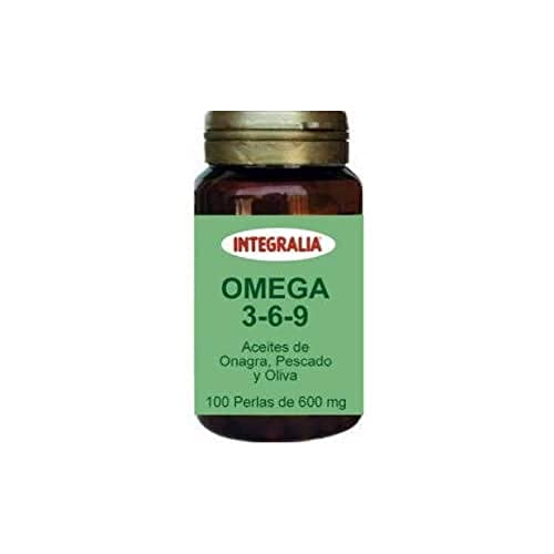 OMEGA 3-6-9 600 mg 100 Perlas, 100 Perlas, 1
