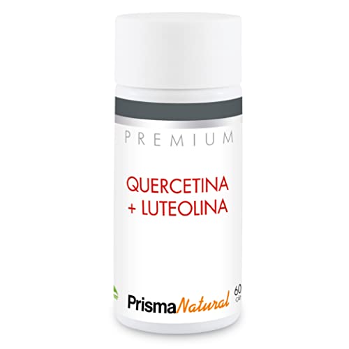 Prisma Natural Quercetina Y Luteolina - Cápsulas, Amarillo, 60 Unidad