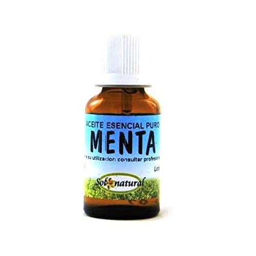 SOLNATURAL Aceite Esencial DE Menta 15 ml, Estándar, Único