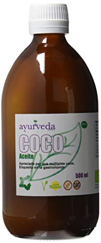 Ayurveda Autentico Aceite De Coco Puro 500 ml