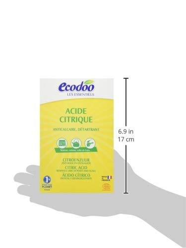 Ecodoo Acido Citrico 350Gr 350 Gr 400 g