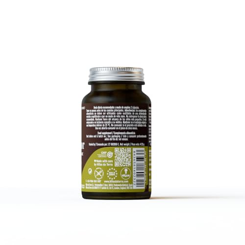 HIFAS DA TERRA - Mico-Polypor - Extracto Puro de Polyporus - Extracto de Hongos - 70 Cápsulas