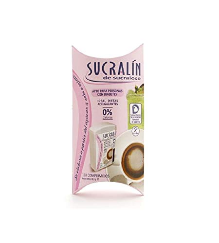 Sucralín - Edulcorante a base de sucralosa, 150 comprimidos