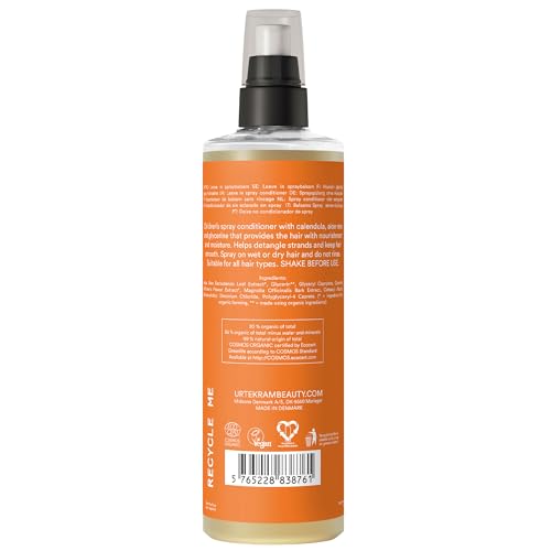 Urtekram Acondicionador para Niños en spray sin aclarado BIO, Calendula, 250 ml