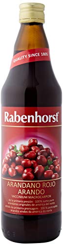 Rabenhorst Zumo De Arándano Rojo Americano 750 ml
