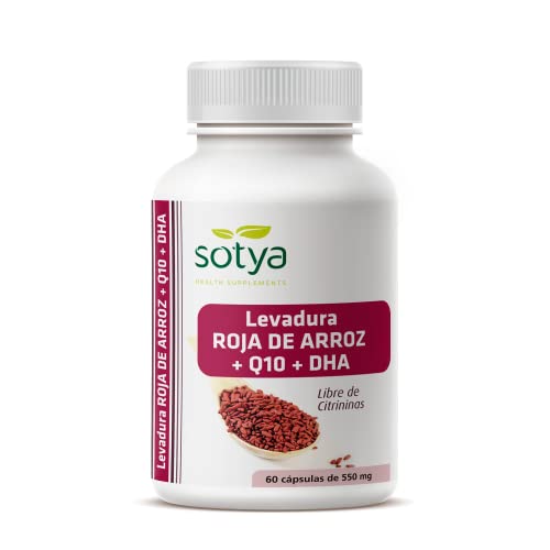 Sotya Levadura Roja de Arroz + Q10 + DHA