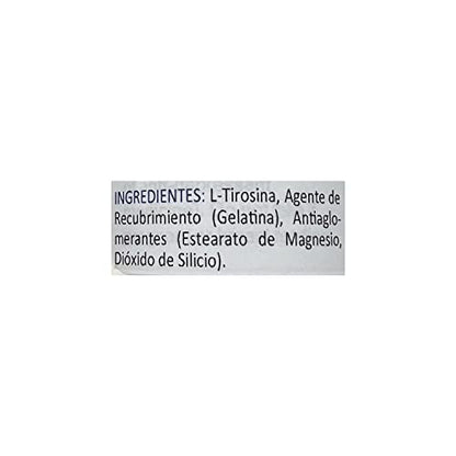 Lamberts L Tirosina 500mg - 60 Cápsulas