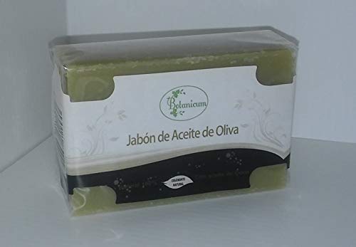 BOTANICUM JABON Aceite Oliva 100 gr, No aplicable