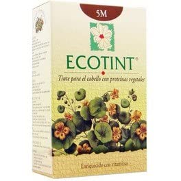 Ecotint Castaño Claro Caoba Tinte Para Cabello 200 ml