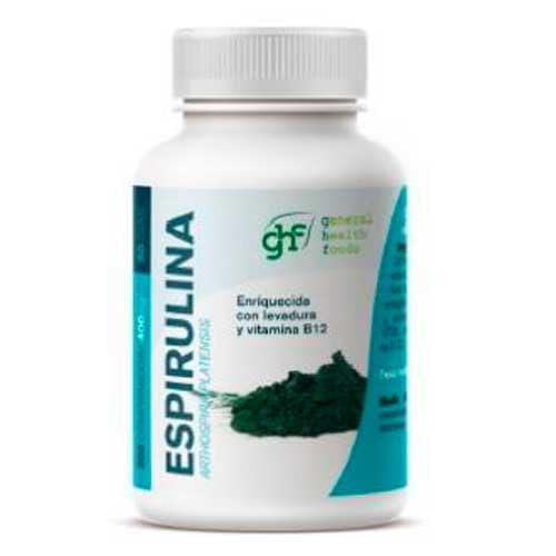 ESPIRULINA,400MG.200U. COMPRIMIDOS (12)