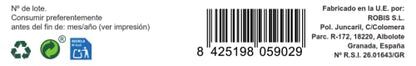 Robis Ginseng Star Complemento Alimenticio Natural - 60 Cápsulas