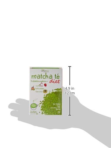 Vaminter - Té Matcha Diet - Elaborado con Té Matcha Orgánico - Complemento Alimenticio - 14 Sobres