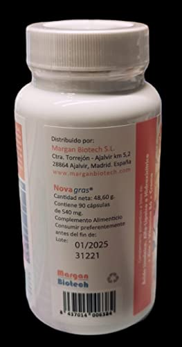 Margan Novagras 90 Cápsulas