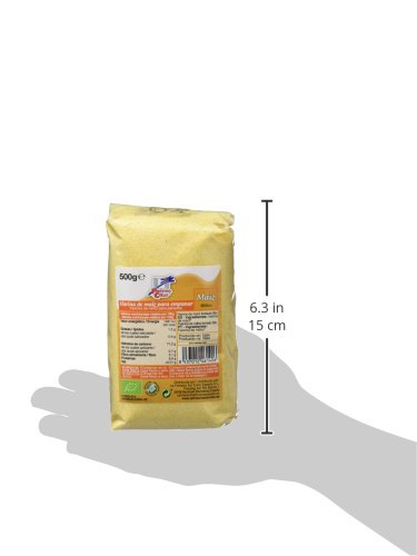 LA FINESTRA SUL CIELO Pan rallado de maíz, 500g