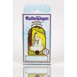 Radhe Fresa Cono Incienso Shyam, Sintético, Multicolor, Regular