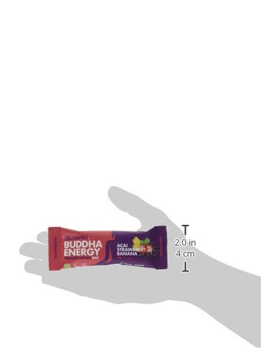 Iswari Buddha Energy Acai - Morango - Platano 35 Gr 35 Gramos Iswari 200 g