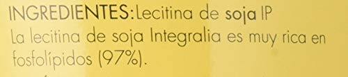 INTEGRALIA LECITINA SOJA IP 500 gr