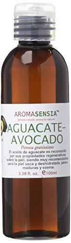 Aromasensi Aceite Puro Aguacate 100Ml Envase De 100 Ml 400 g