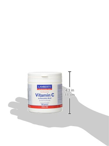 Lamberts Acido Ascórbico Polvo - 250 g