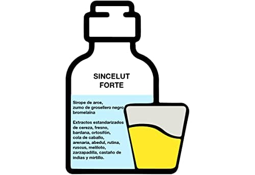 Sincelut Forte 20 viales de 15 ml