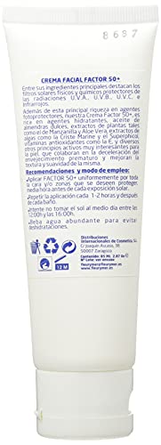 CREMA SOLAR FACIAL SPF 50+(PLUS) 80 ml