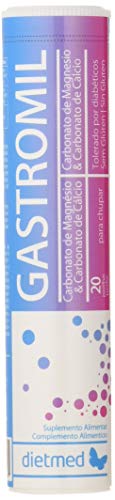 DietMed Gastromil en Pastillas - 20 Cápsulas, 20 unidad, 1