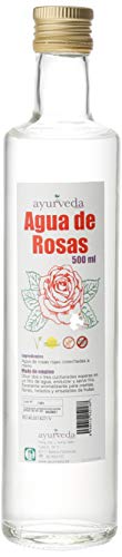 Ayurveda Autentico Agua De Rosas Rojas 500Ml. - 1 unidad