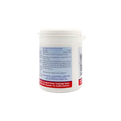 Lamberts Acido Folico 400ug - 100 Tabletas