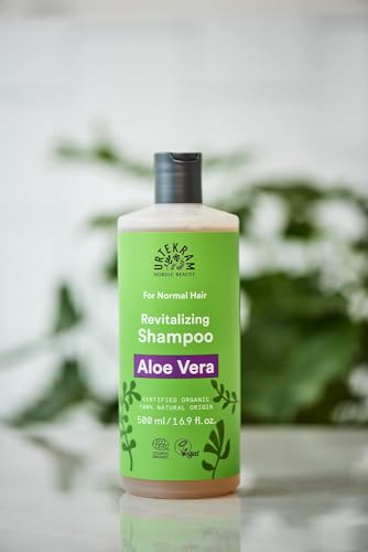 Urtekram Champú de Aloe Vera para Cabello Seco - 500 ml