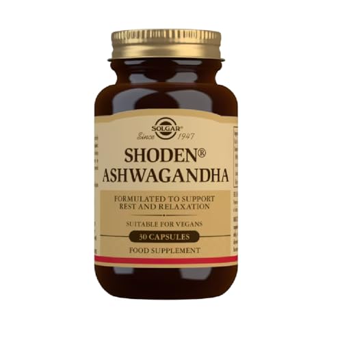 Solgar | Ashwagandha Shoden® | 30 Cápsulas