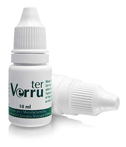 Verruter Frasco 10 Ml Tegor