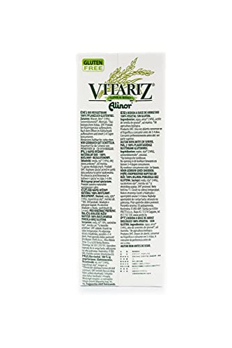 VITARIZ Bebida Vegetal DE ARROZ 1lt. Bio SG S/A, Multicolor, Estándar, 1000