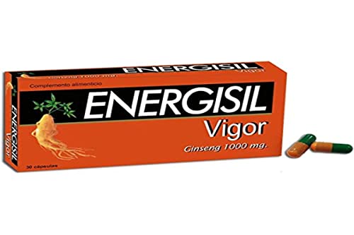 Energisil Vigor - 30 Cápsulas
