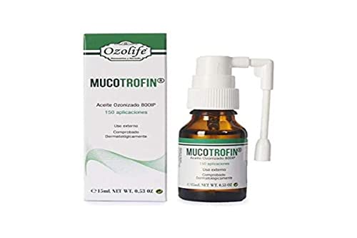 Mucotrofin½ Nebulizador 15 ml
