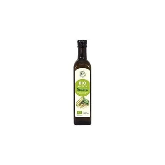 SOLNATURAL Aceite DE Sesamo Bio PEQUEðO 250 ml, Negro, Estandar