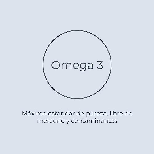 Ideal Omega DHA - Ácidos Grasos OMEGA 3 - OMEGA 3 | 1:5 EPA:DHA, 1 unidad