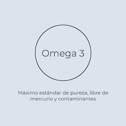 Ideal Omega DHA - Ácidos Grasos OMEGA 3 - OMEGA 3 | 1:5 EPA:DHA, 1 unidad