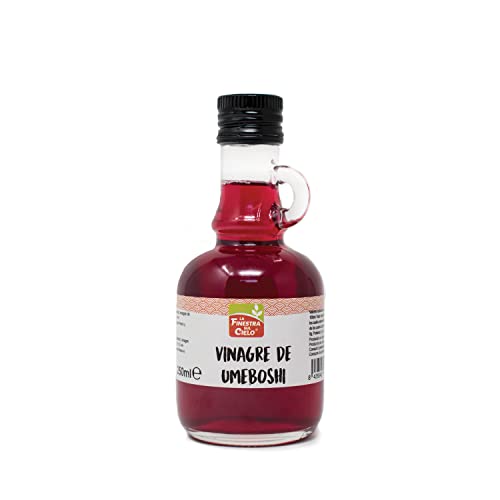 Vinagre de ciruela umeboshi 250 ml - La Finestra Sul Cielo - 250ml - alimentación macrobiótica