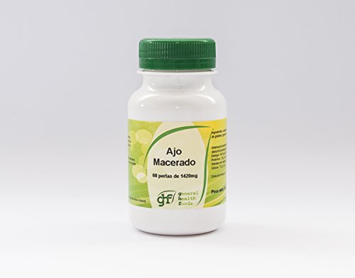 GHF - GHF Ajo Macerado 60 perlas 1420 mg