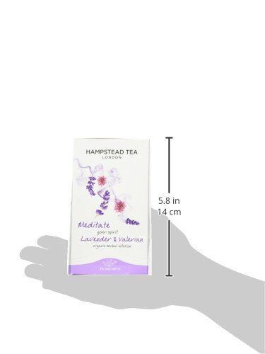 Té lavanda y valeriana Hampstead 20 bolsitas