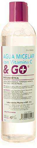 Agua Micelar con Vitamina C & Go 300 ml