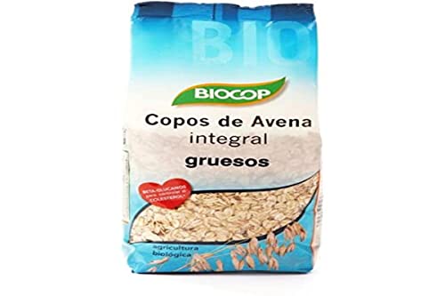 BIOCOP Copos Avena Integral Gruesos 500 G, No aplicable