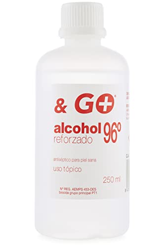 ALCOHOL 96‡ & GO 250 ML