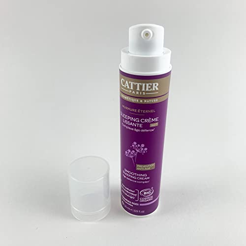 Cattier Sleeping cream alisante 50 ml. 1 Unidad 500 g