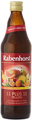 Rabenhorst 11 Plus 11 Zumo Multivitaminico 750 Ml 750 g