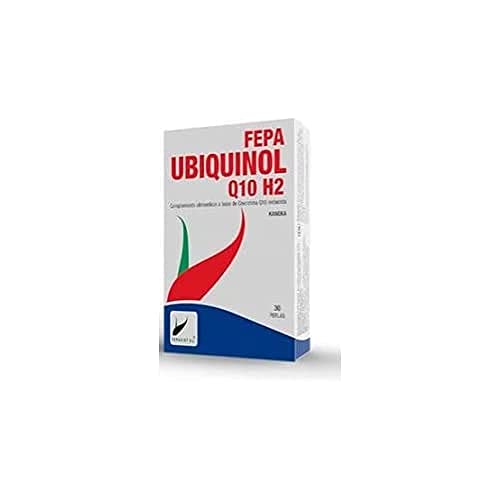 FEPA-UBIQUINOL Q10 50mg. 30perlas