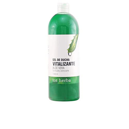 Tot Herba Gel de Ducha Vitalizante Aloe Vera - 1000 ml