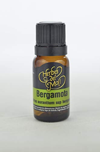 Herbes Del Aceite Esencial Bergamota Eco 10 Ml Envase De 10 Ml 200 g